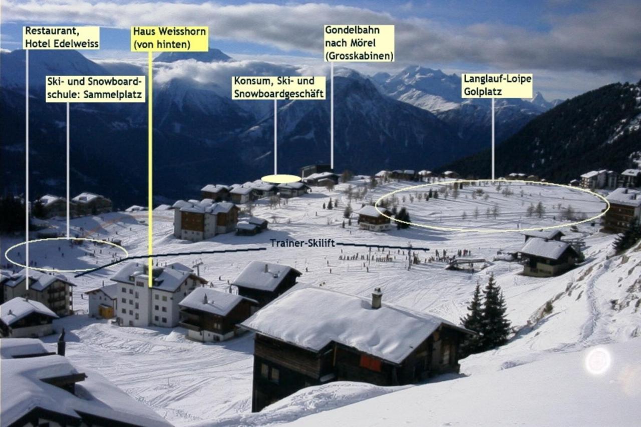 Weisshorn 24 Apartment Riederalp Exterior photo